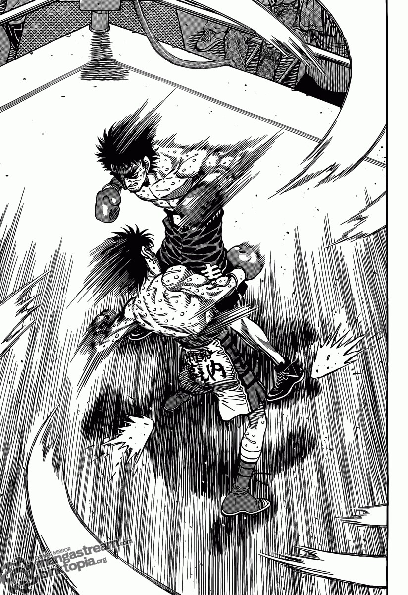 Hajime no Ippo Chapter 937 14